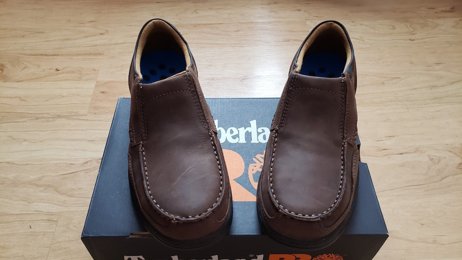 Timberland Pro Men's Branston Alloy Steel Toe Slip-On Work Shoe Brand New