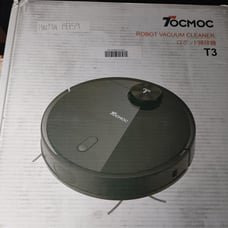 Tocmoc T3: Robot Vacuum Cleaner 3000pa Suction Power Laser