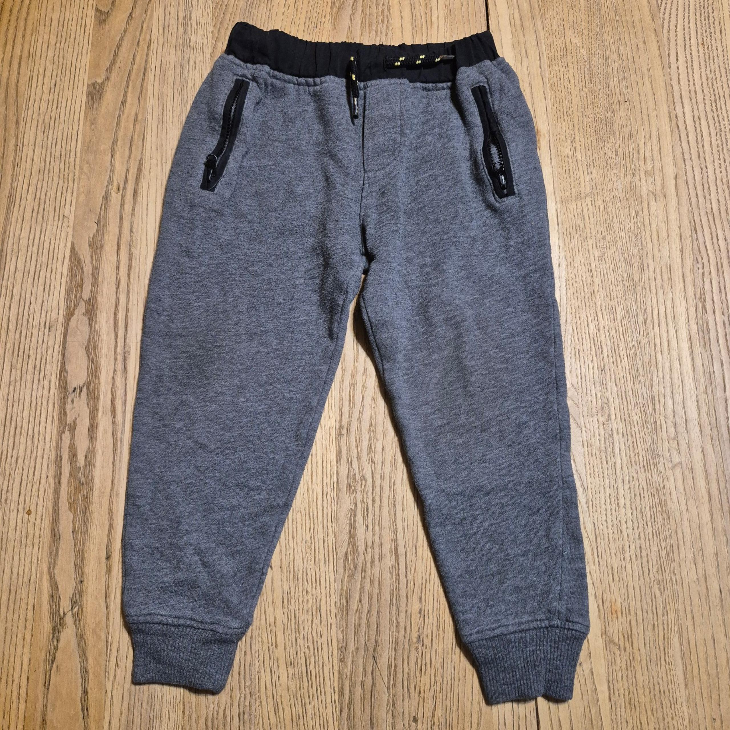 Toddler boys fleece athletic jogger sweatpants