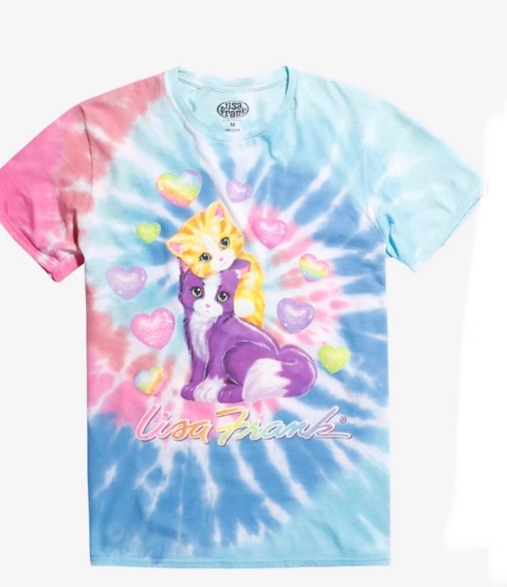 Lisa Frank Black T-shirts for Women | Mercari
