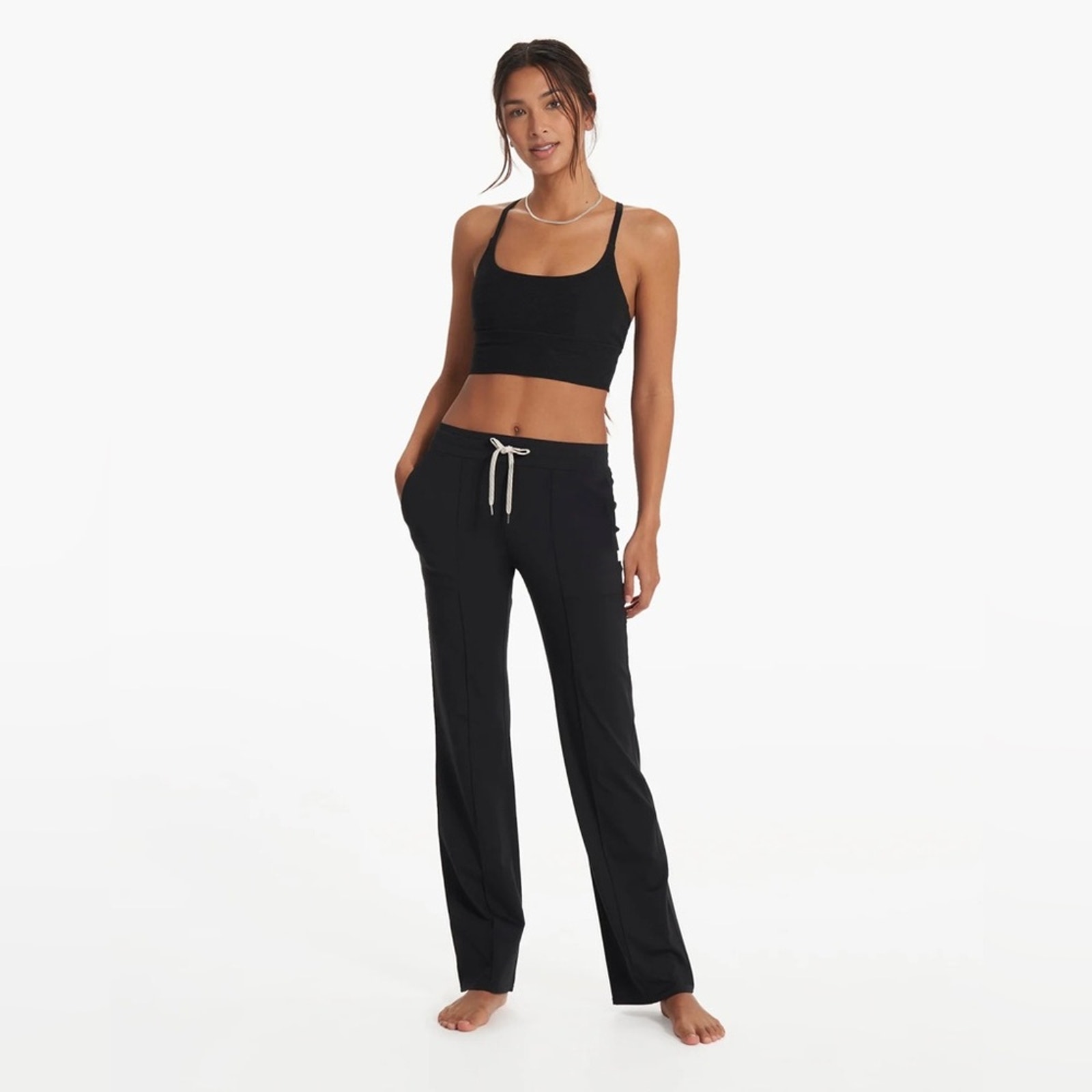Vuori Halo Wide Leg Flare Pant