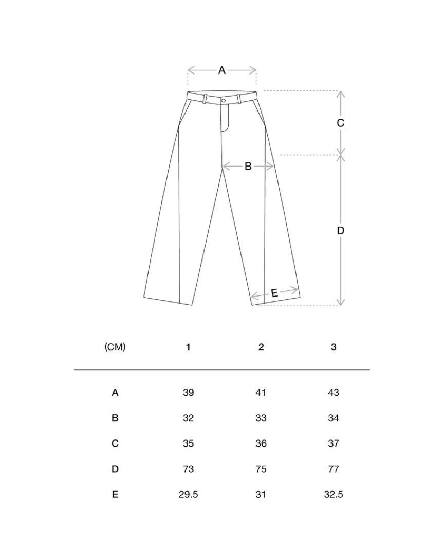 Simply Complicated TWISTED WORKPANTS