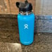 New Waterbottle 32 Oz Blue Hydro Gym Bottle