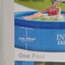 Intex Easy Set Above Ground Pool 8ft x 30in w/ Pool Cover