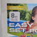 Intex Easy Set Above Ground Pool 8ft x 30in w/ Pool Cover