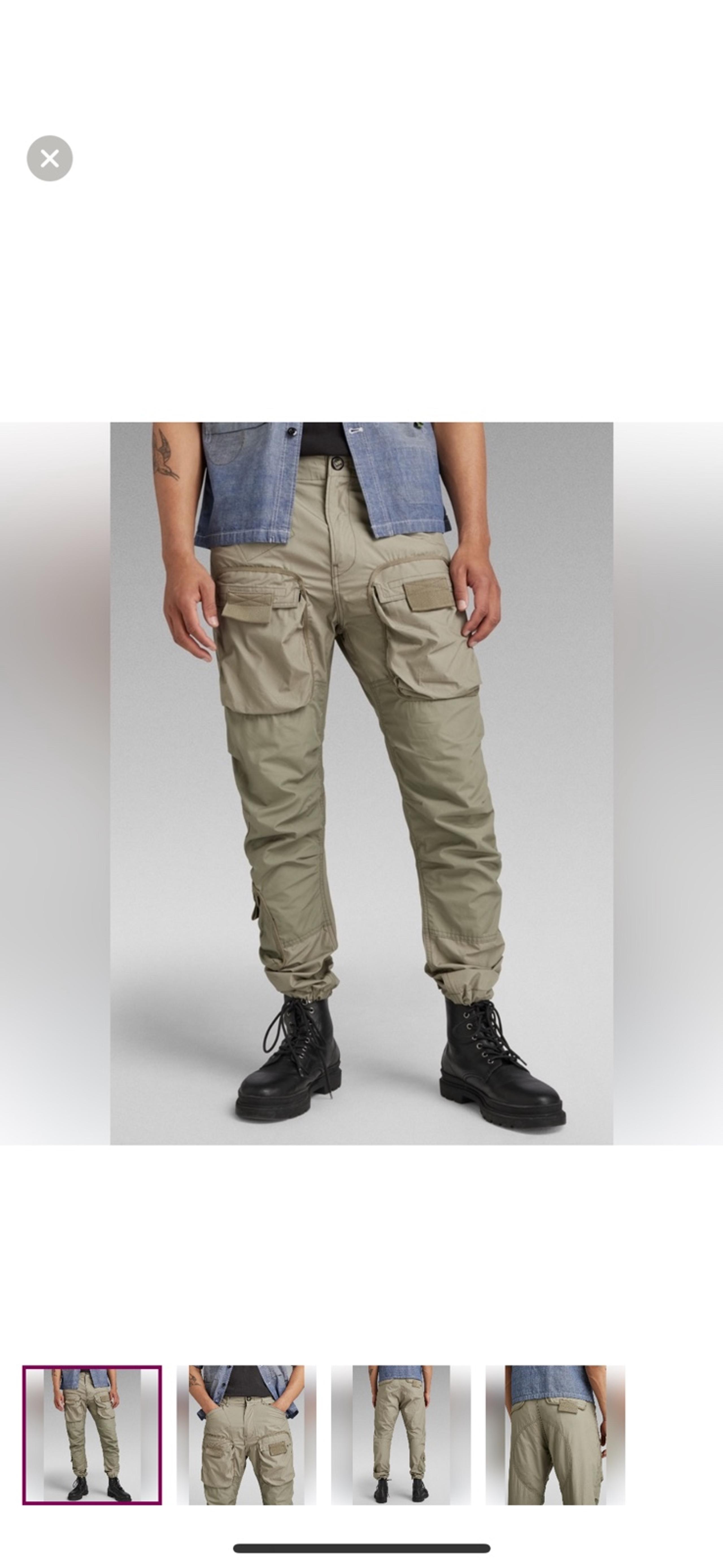 Men’s G-Star Raw Regular Tapered Cargo Pants