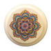 Mandala Peace Art Icons Glitter