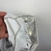 NEW ZYIA Metallic Silver Camo Pocket Light n Tight High Rise Capri Leggings 8-10