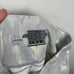 NEW ZYIA Metallic Silver Camo Pocket Light n Tight High Rise Capri Leggings 8-10
