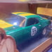 1970 COOTERS CAMARO GREEN/YELLOW/BLACK INT. 1/18 JOHNNY LIGHTNING ITEM 21958