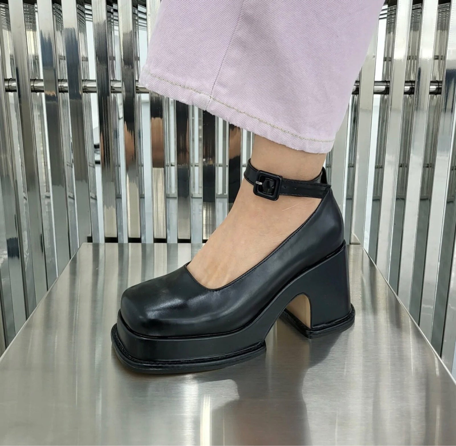 New Mary Jane Pumps