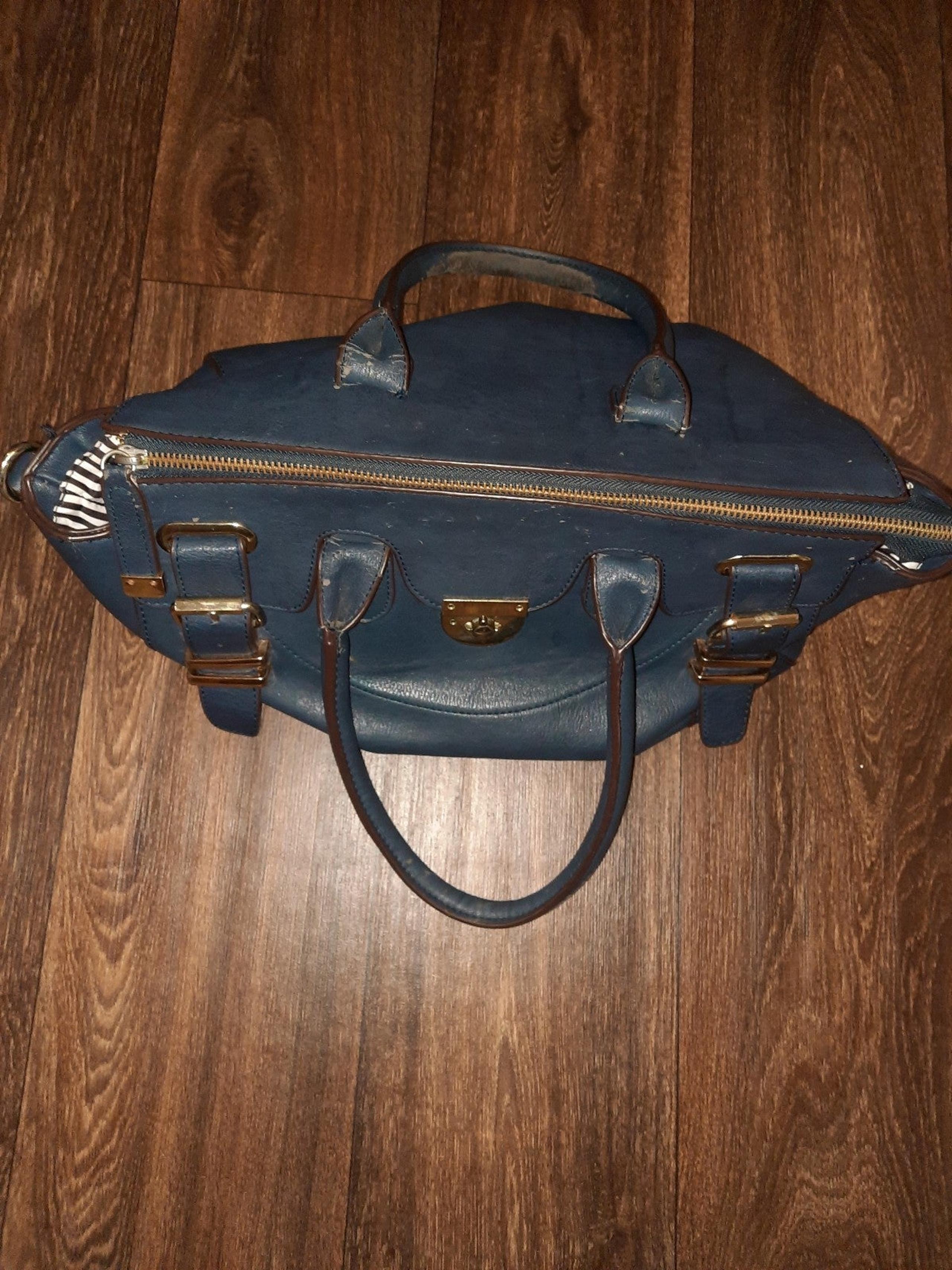 Ladies " Charlie" Navy Blue Designer Pocketbook