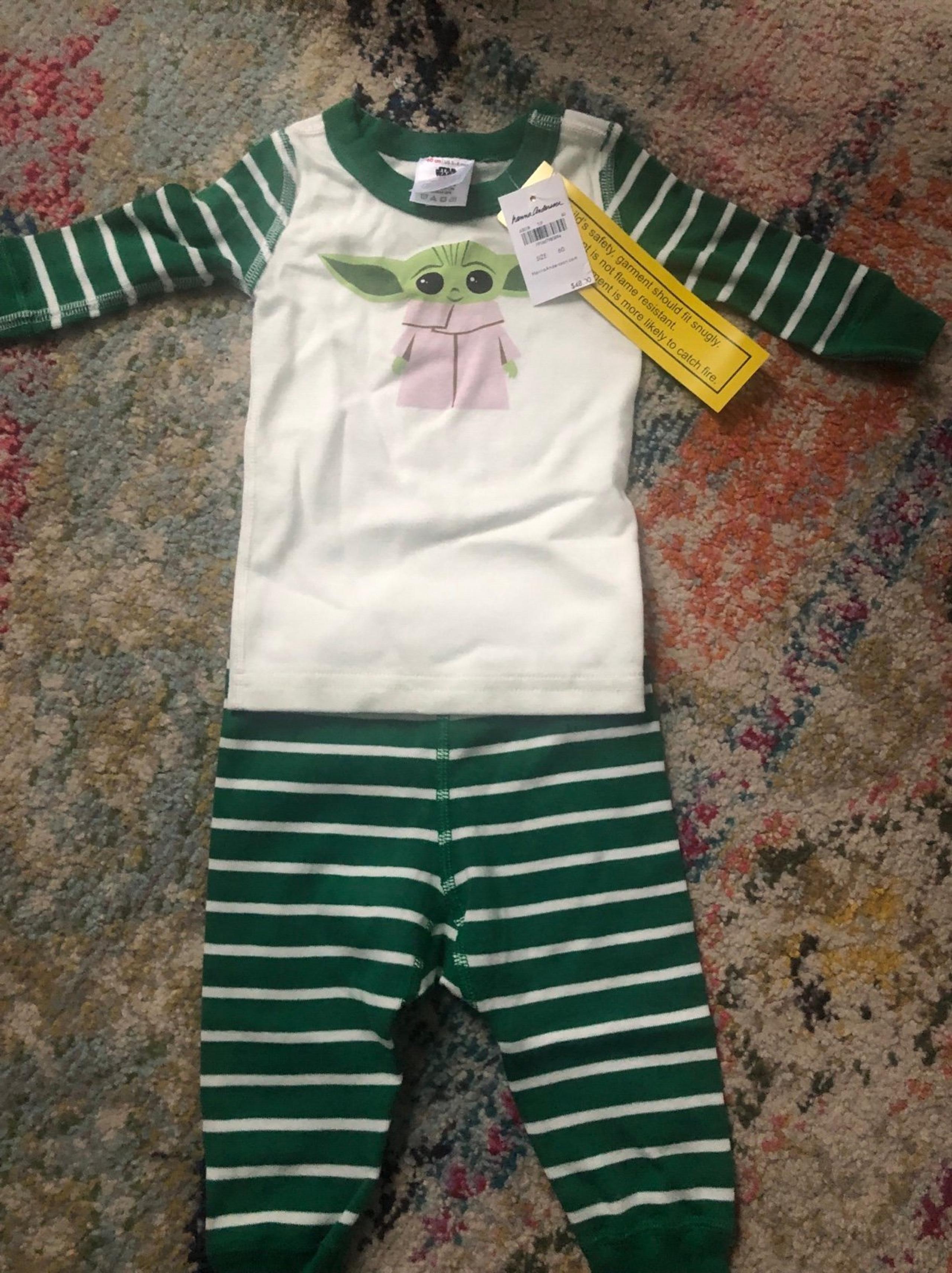 hannah anderson Star Wars Christmas pajamas