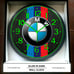 BMW M5 M3 Garage Shop Glow In The Dark Wall Clock New!
