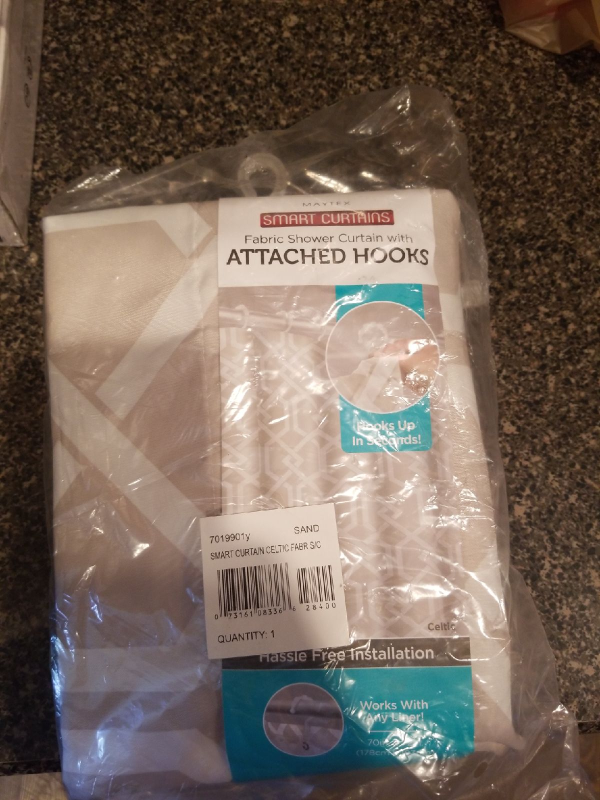 Mayrex Smart Shower Curtain