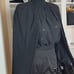 Black Cape Coat