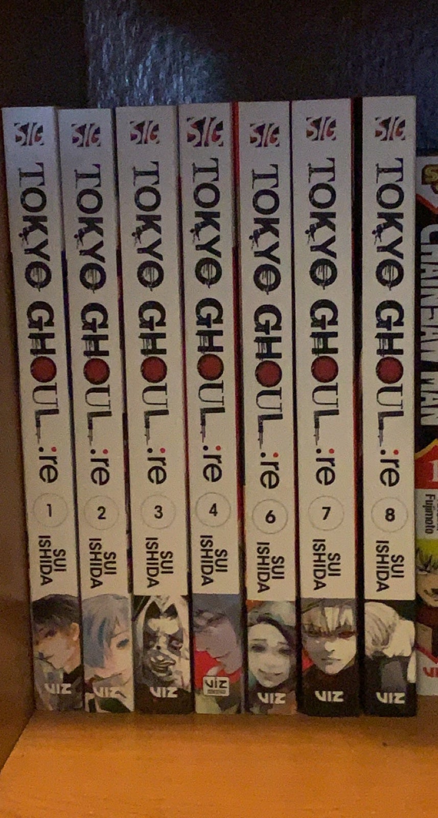 tokyo ghoul manga