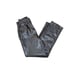 Abercrombie & Fitch Vegan Leather Ultra High Rise Pants Womens 25 Black Ankle