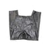 Abercrombie & Fitch Vegan Leather Ultra High Rise Pants Womens 25 Black Ankle