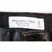 Abercrombie & Fitch Vegan Leather Ultra High Rise Pants Womens 25 Black Ankle