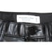 Abercrombie & Fitch Vegan Leather Ultra High Rise Pants Womens 25 Black Ankle