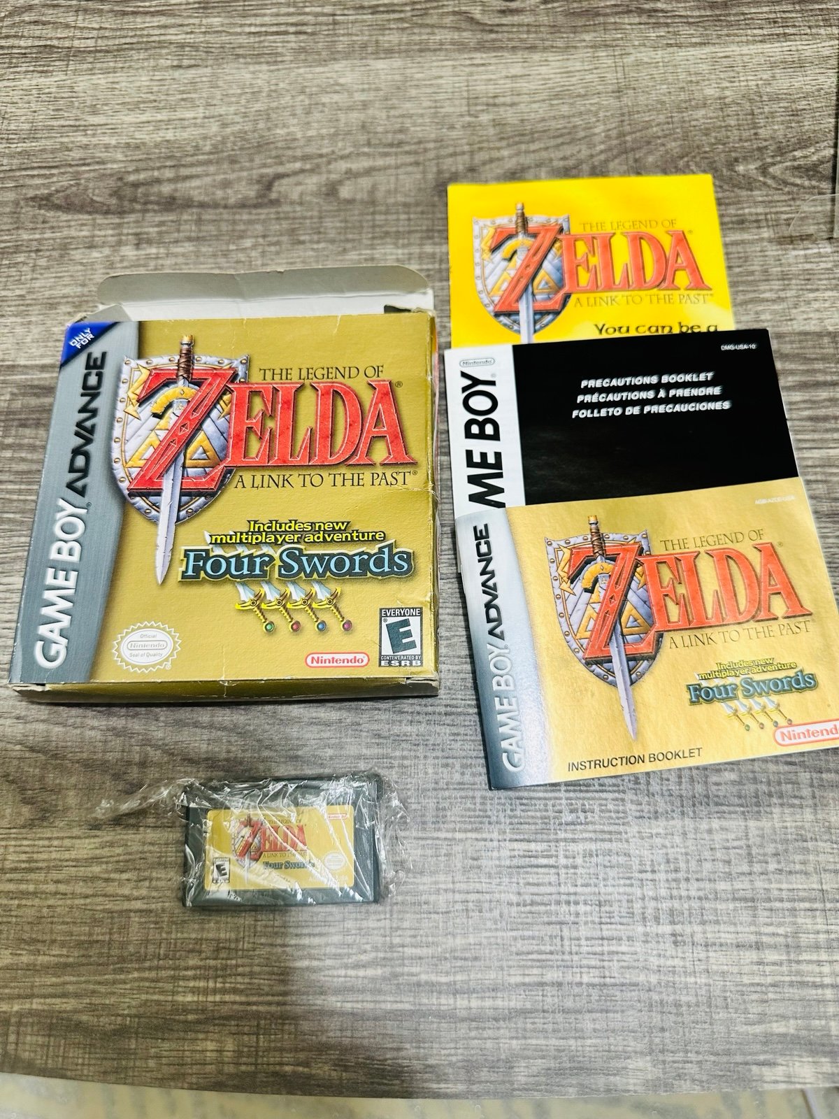 Nintendo Gameboy Advance