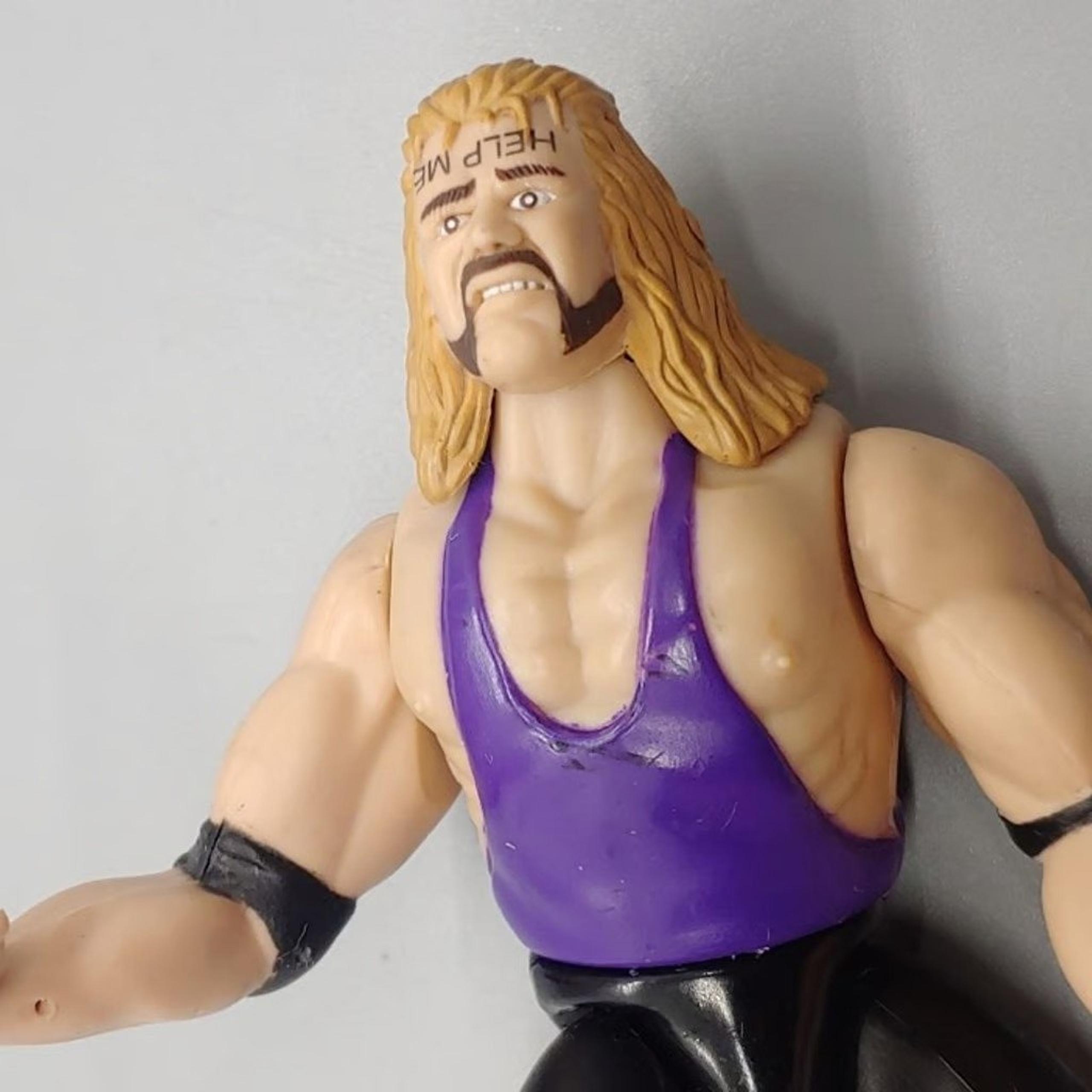 WWF WWE Jakks BCA Bone Crunchers AL SNOW