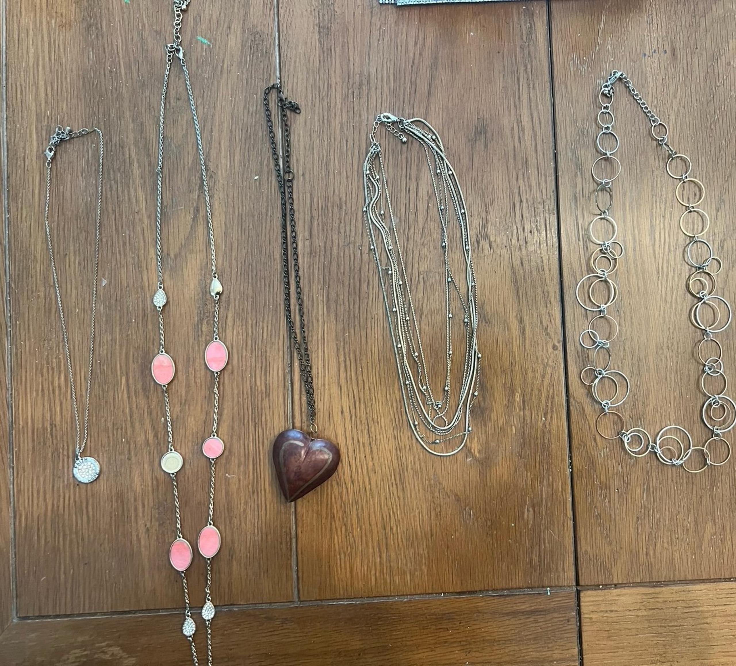 Lot of necklaces womens jewelry bundle