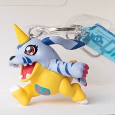 Gabumon Digimon keychain gallery collectible figure ornament desktop toy
