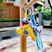 Gabumon Digimon keychain gallery collectible figure ornament desktop toy