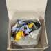 Gabumon Digimon keychain gallery collectible figure ornament desktop toy