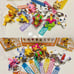Gabumon Digimon keychain gallery collectible figure ornament desktop toy