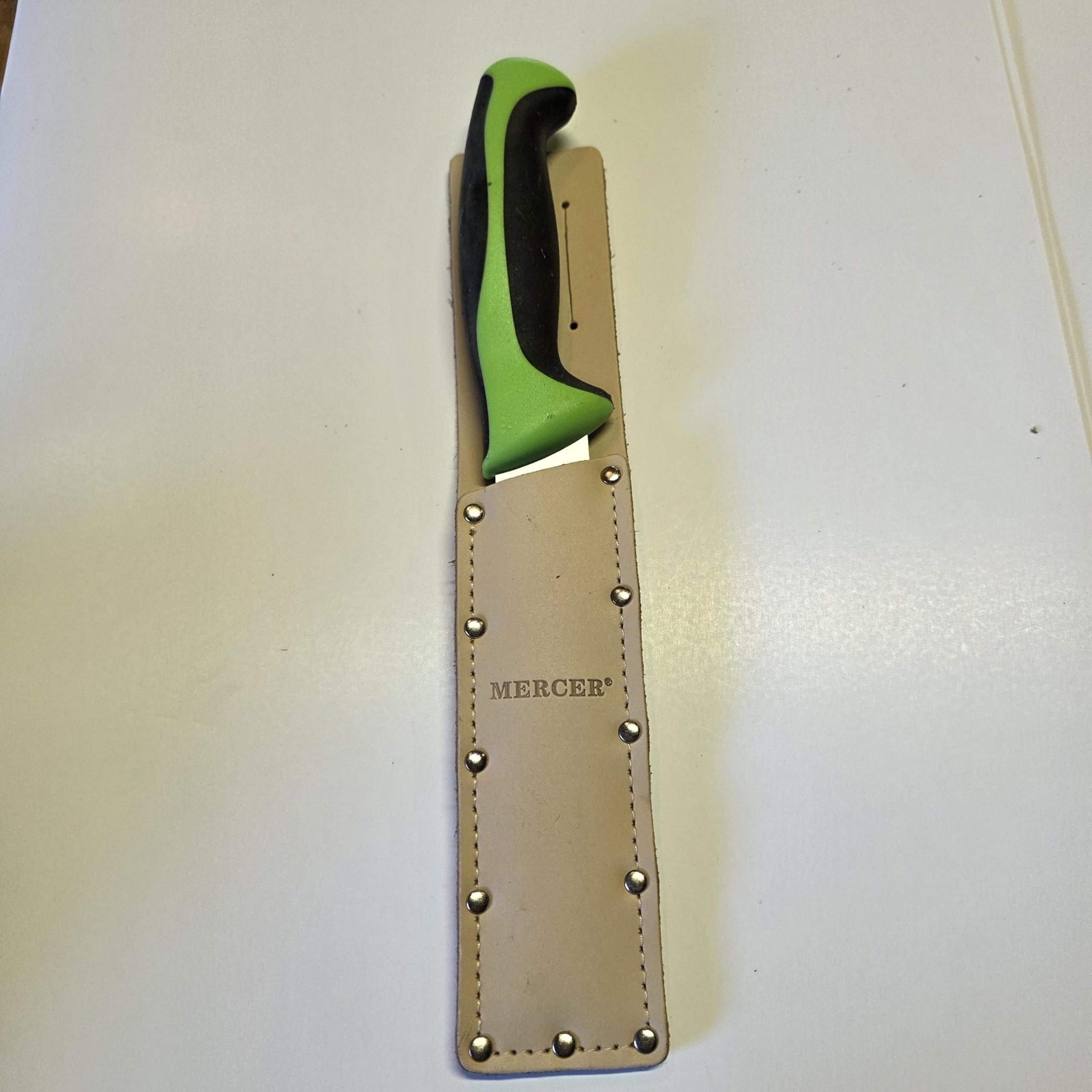 Mercer Culinary Millenia 6" Produce Knife High Carbon Stainless Steel & SHEATH