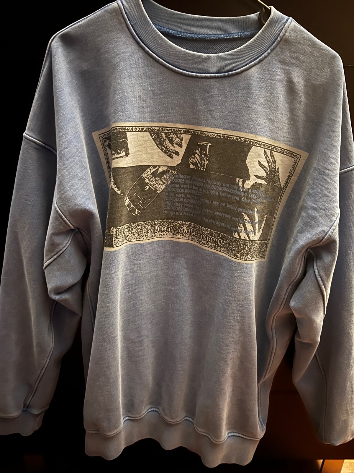 Cav empt oversized crew neck www.experienciamercedes.com