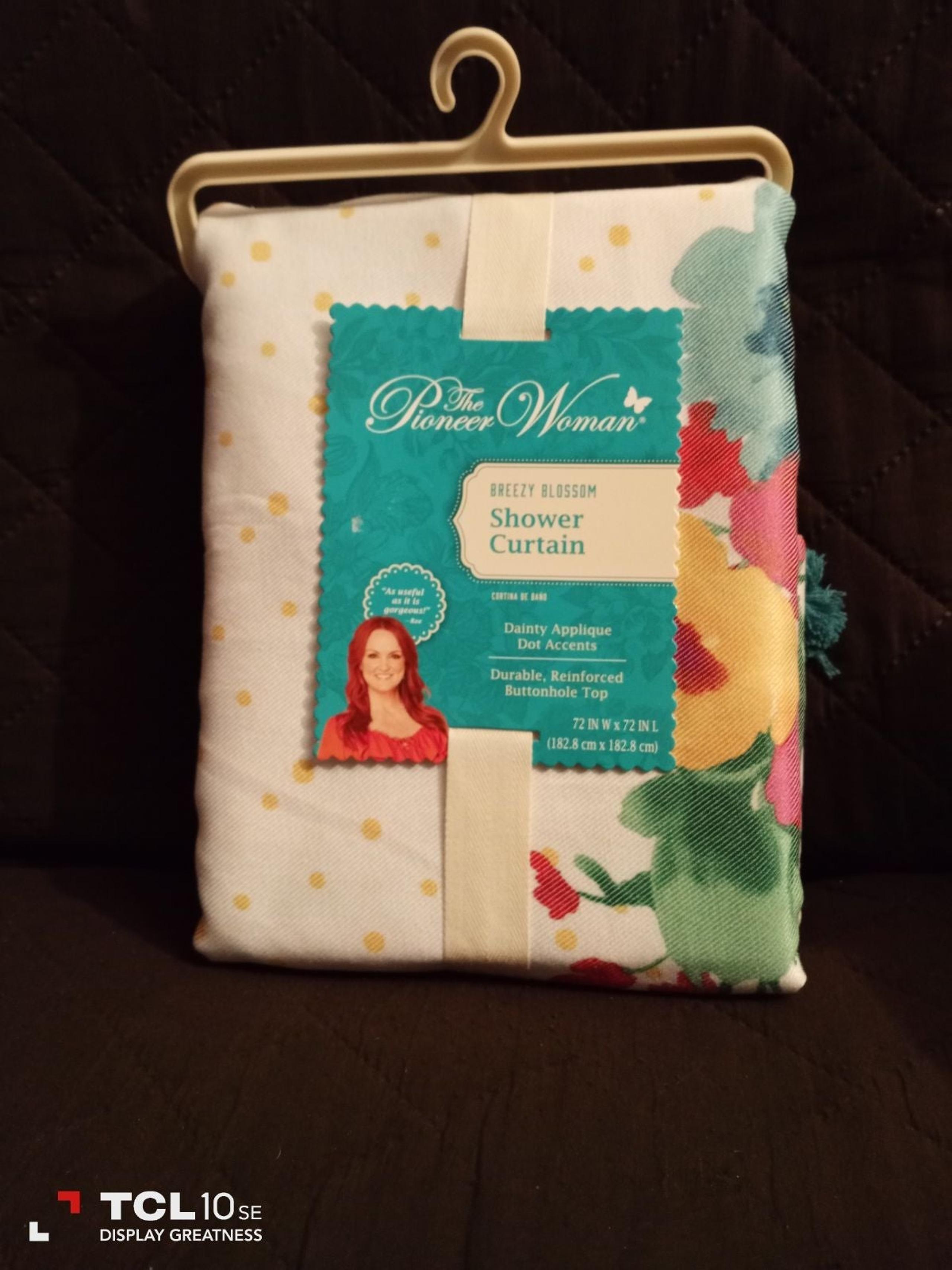 Pioneer Woman Shower Curtain