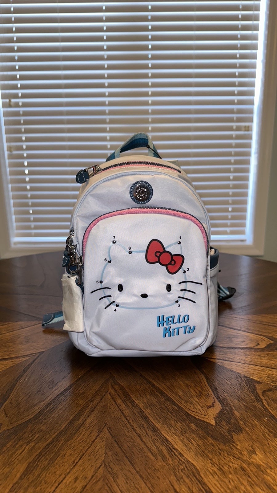 NEW Kipling X Sanrio Hello Kitty Fun Print Delia Mini Backpack