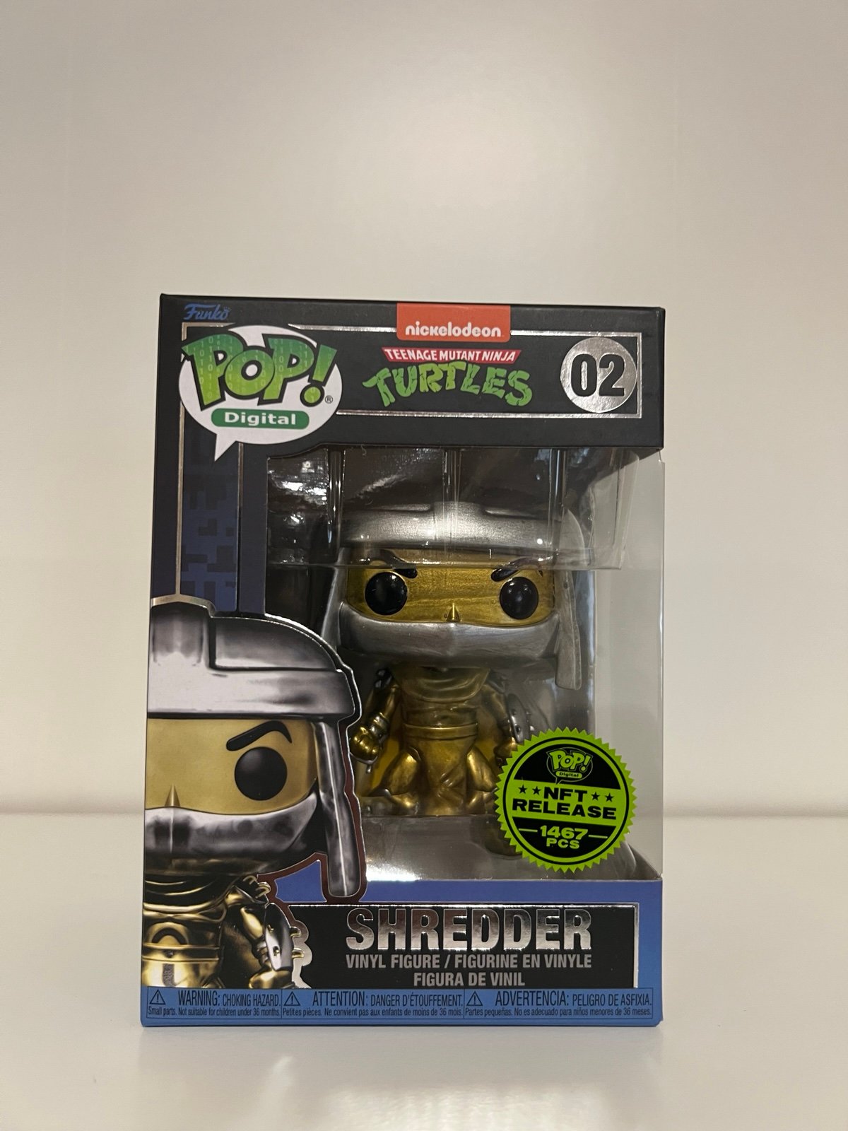 Funko NFT Shredder