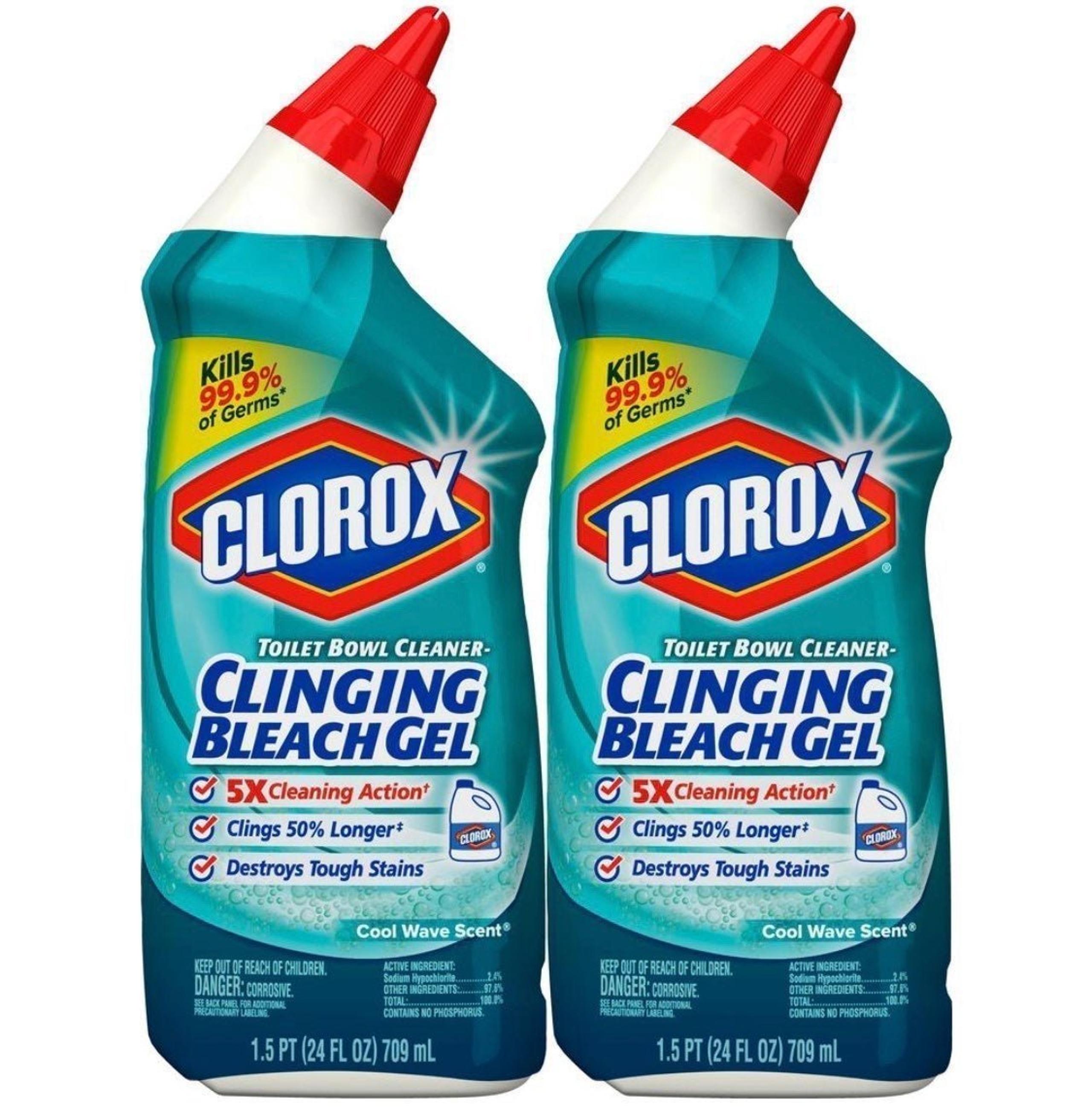Clorox 24 oz. Manual Toilet Bowl Cleaner