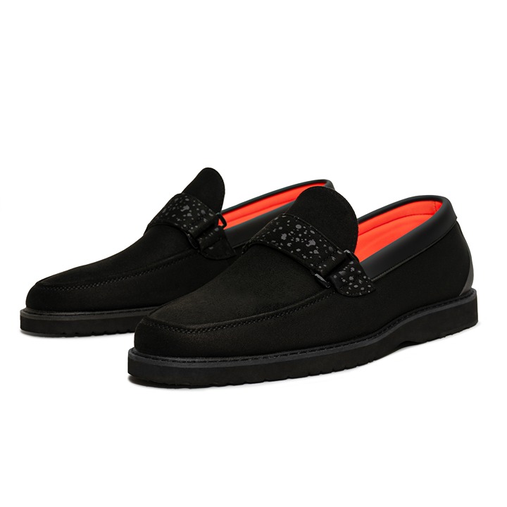 The Smoothie BLACK CASUAL LIGHT SPORT LOAFER.