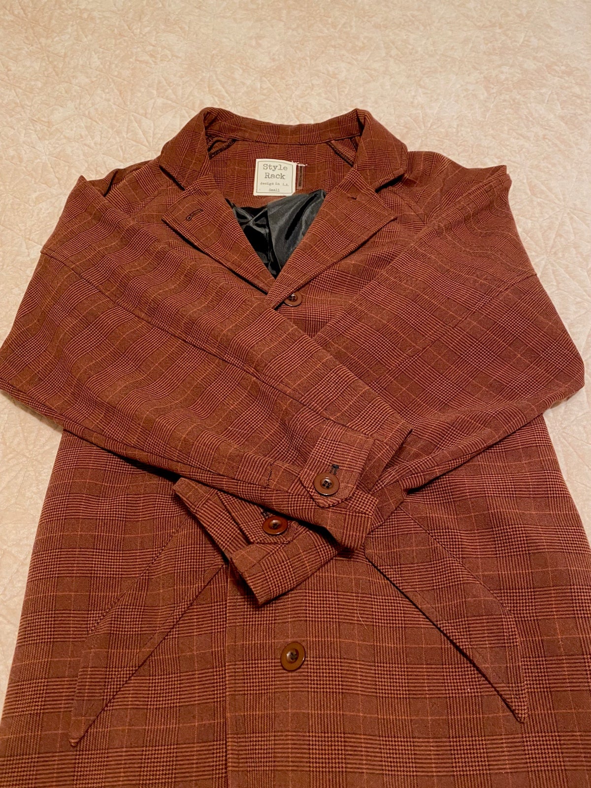 Trench Style Jacket