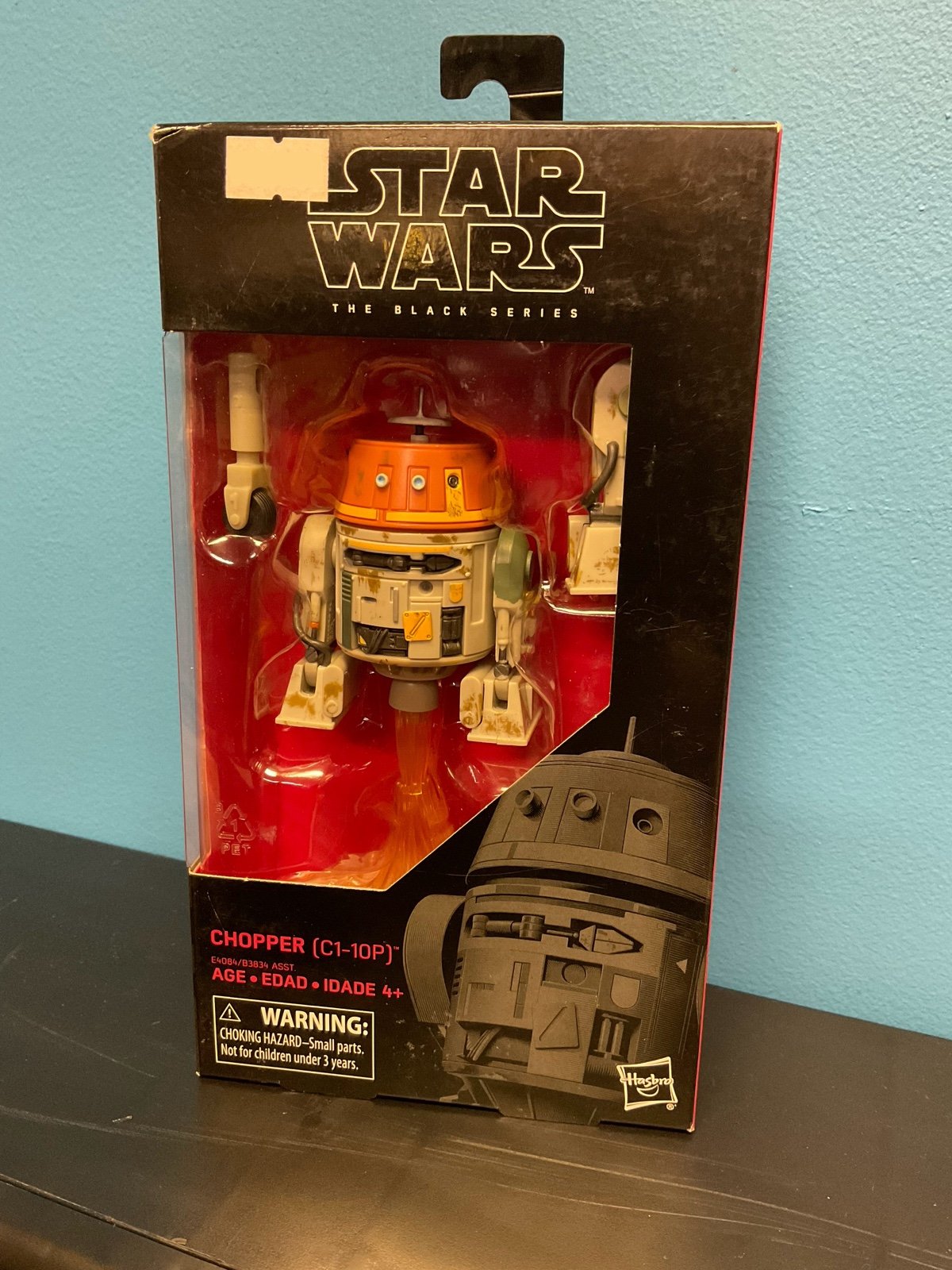 Star Wars Black Series - 84 CHOPPER (C1-10P) - New/Sealed