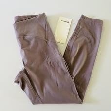 LULULEMON ATHLETICA Violet Verbena Instill HR Tight 25 Leggings - US 8