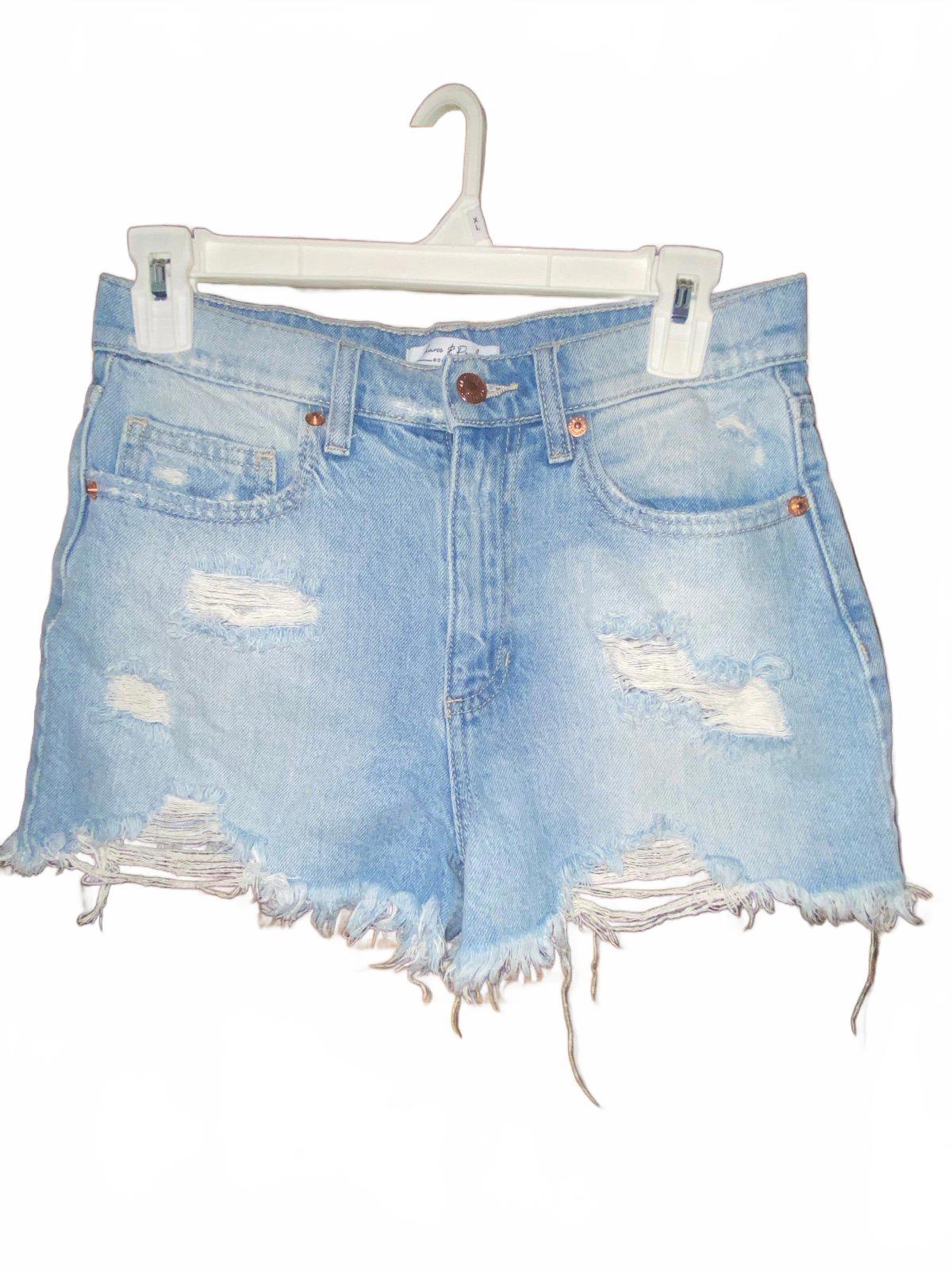 Chance & Pearl Jean Shorts size S