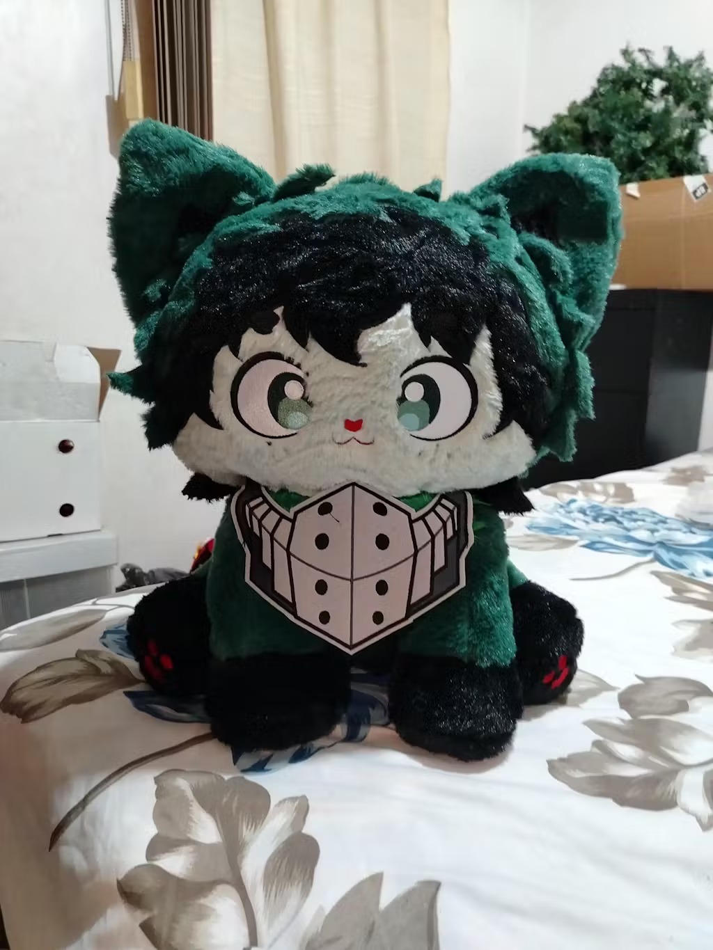Izuku Deku Meow My Hero Academia New