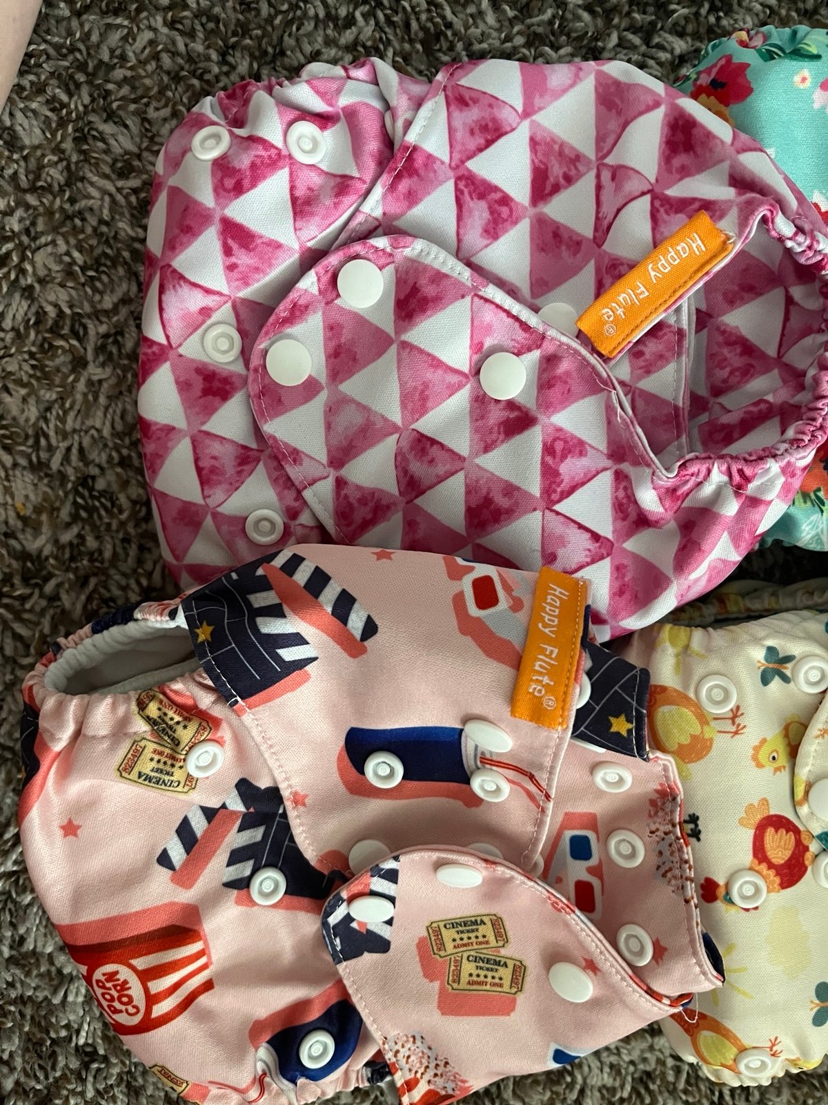 Liquidation - AIO Cloth Diaper Bundle - Get-Together:£26[hoKids_4436792ua]