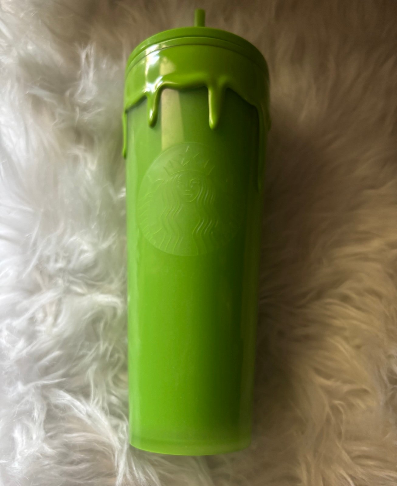 Starbucks slim cup