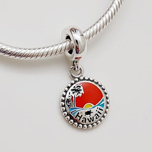 Pandora Hawaii Dangle Charm