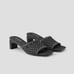 VIVAIA Square-Toe Block Heel Slide (Juliet) EU41 US9.5