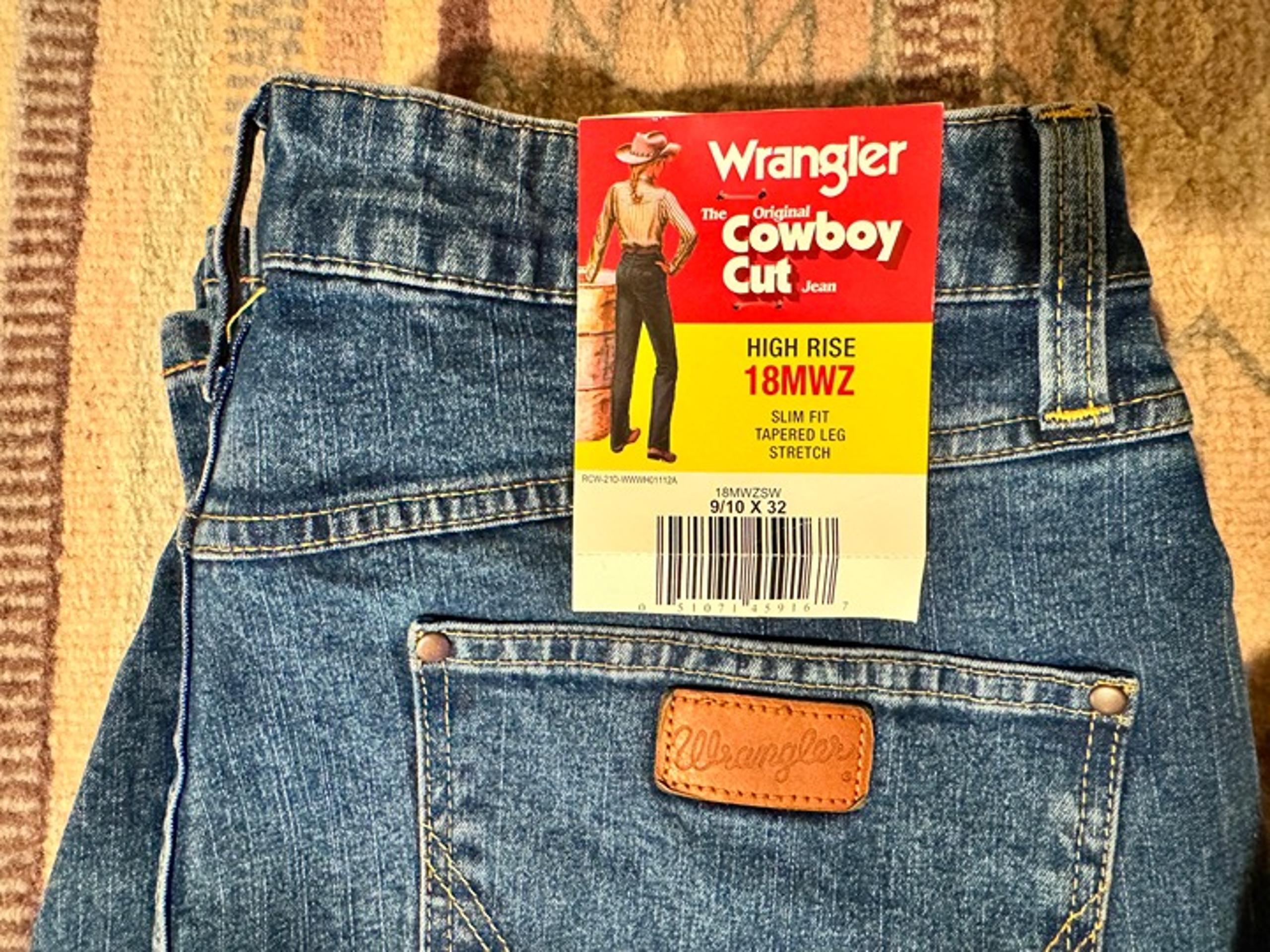 New Wrangler Cowboy Cut Jeans - W 9/10 x 32