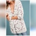 Meadow Rue by Anthropologie white button front cardigan size S